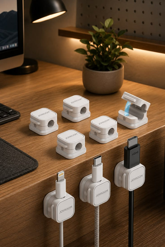 Tidy Up Your Cables