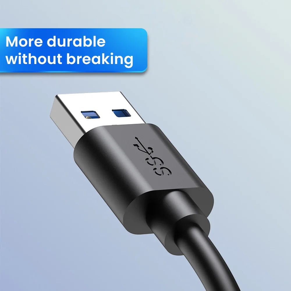 4-Port USB Splitter Hub
