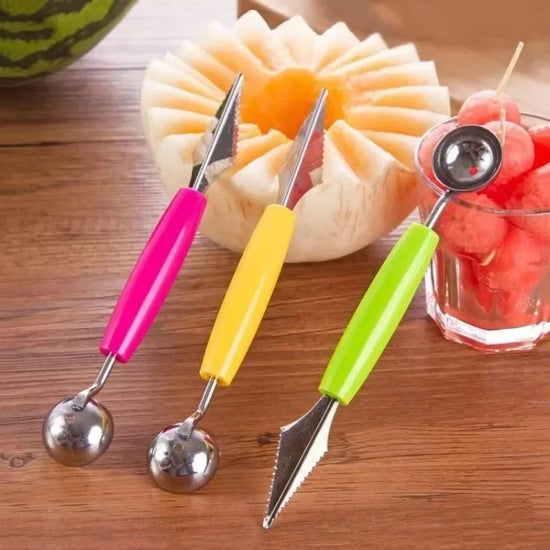 Kitchen Vegetable Carve Fruit Slicer Device Scoop Ballers Cutter Chop Gadgets Kitchen Gadgets Home Gadgets