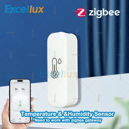 Smart Temperature and Humidity Sensor