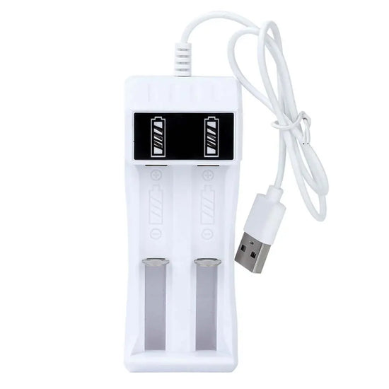 18650 Battery Li-Ion Rechargeable Smart Charger Charger Adapter Batteries USB Charger Battery Charger Lithium Battery Charger