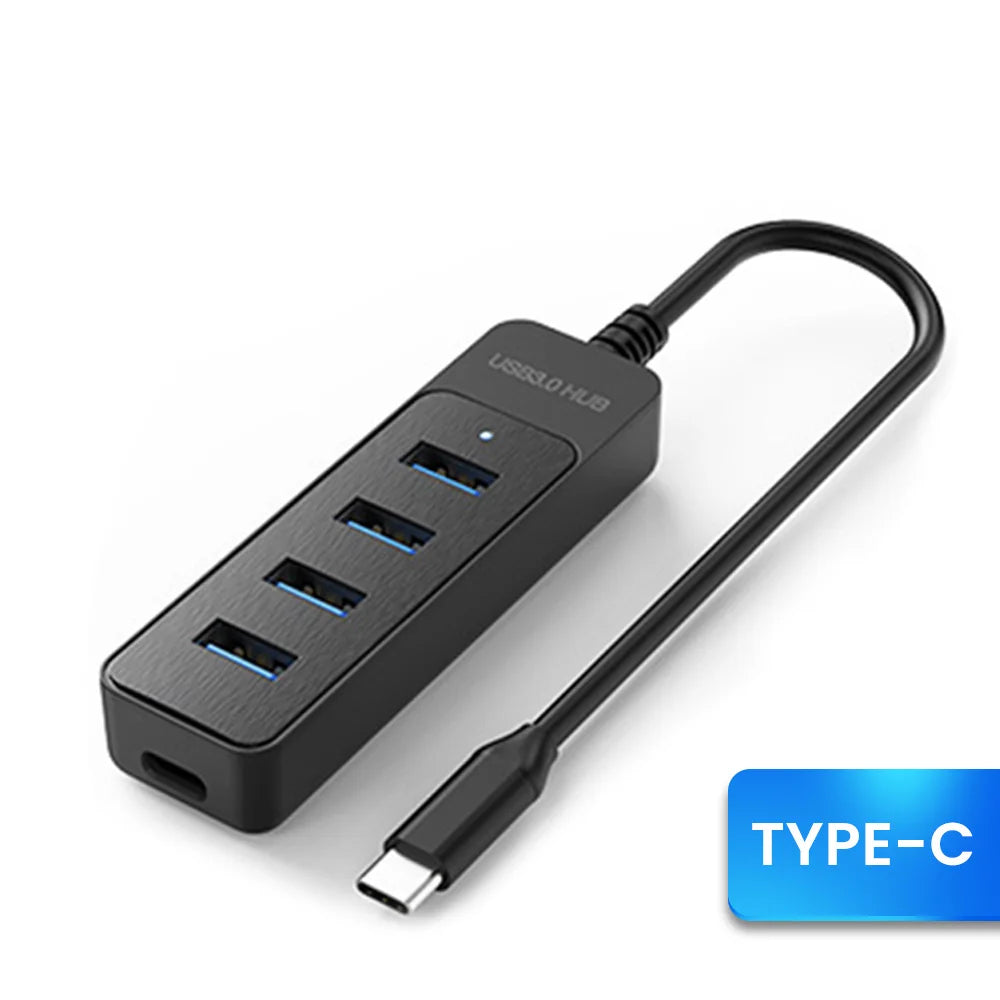 4-Port USB Splitter Hub